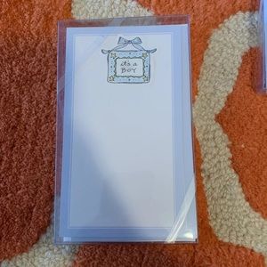 It’s a Boy Baby Stationary—30 pieces total